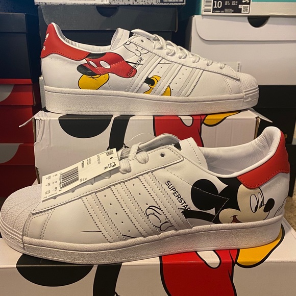 adidas Shoes | Adidas X Disney Mickey Mouse Superstar Fw29 | Poshmark